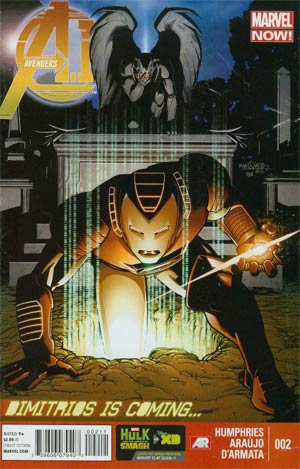 Avengers AI #2 Cover A Regular Dave Marquez Cover