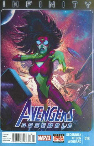 Avengers Assemble #18 (Infinity Tie-In)