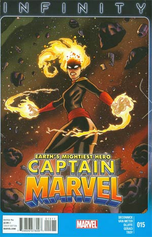Captain Marvel Vol 6 #15 (Infinity Tie-In)