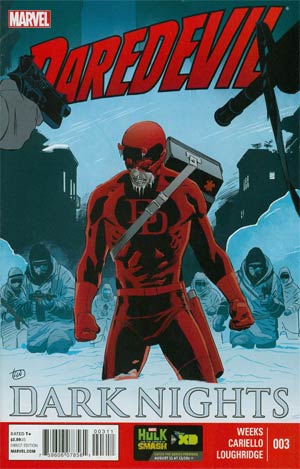 Daredevil Dark Nights #3