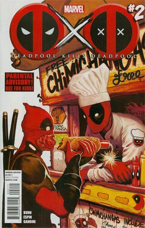 Deadpool Kills Deadpool #2