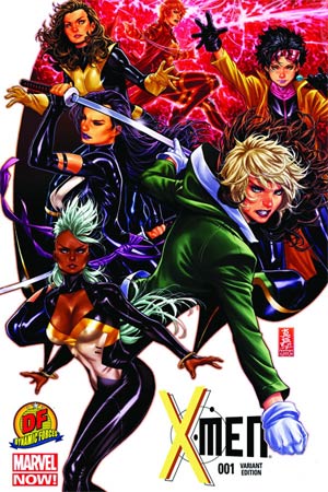 X-Men Vol 4 #1 DF Exclusive Mark Brooks Variant Cover