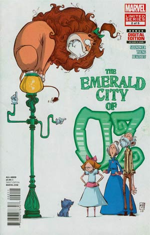 Emerald City Of Oz #2