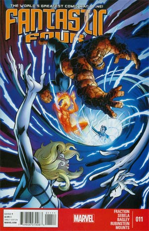 Fantastic Four Vol 4 #11