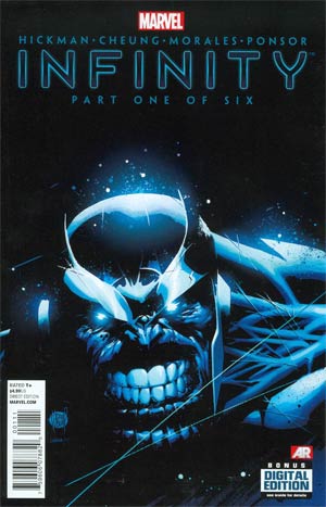 Infinity #1 Cover A 1st Ptg Regular Adam Kubert Cover