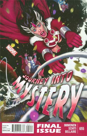 Journey Into Mystery Vol 3 #655