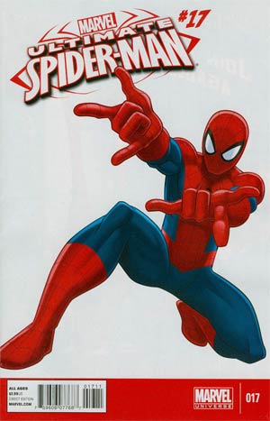 Marvel Universe Ultimate Spider-Man #17