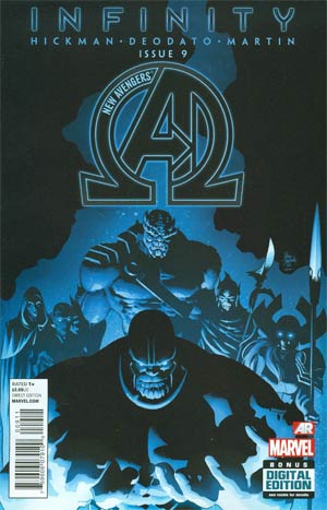 New Avengers Vol 3 #9 (Infinity Tie-In)