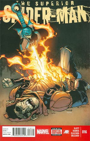 Superior Spider-Man #16 Cover A