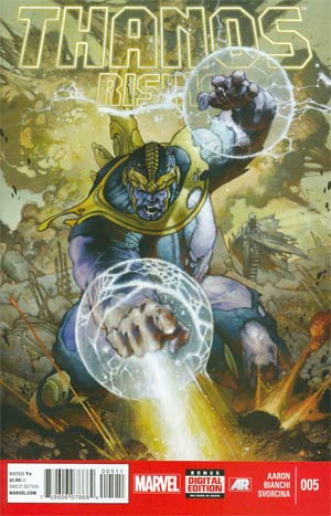 Thanos Rising #5 (Infinity Prelude)
