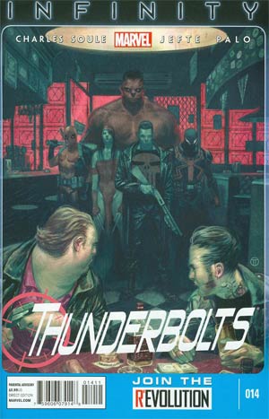 Thunderbolts Vol 2 #14 (Infinity Tie-In)