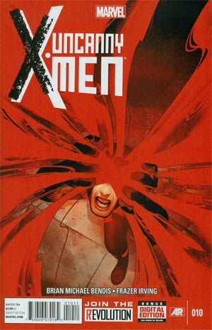Uncanny X-Men Vol 3 #10 Cover A Regular Frazer Irving Cover