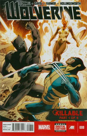 Wolverine Vol 5 #8 Cover A Regular Alan Davis Cover