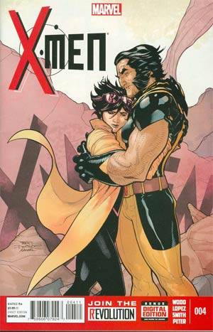 X-Men Vol 4 #4 Cover A Regular Terry Dodson Cover