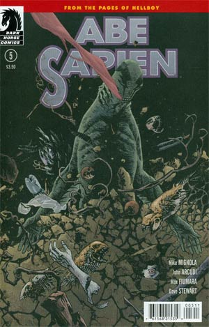 Abe Sapien #5