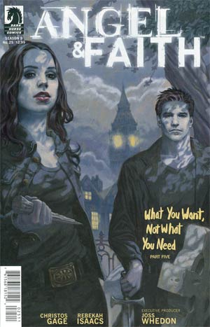 Angel And Faith #25 Cover A Regular Steve Morris Cover