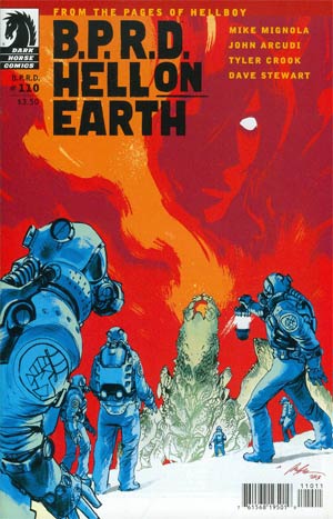 BPRD Hell On Earth #110