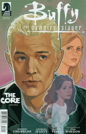 Buffy The Vampire Slayer Season 9 #24 Regular Phil Noto Cover