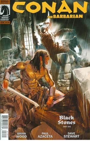 Conan The Barbarian Vol 3 #19