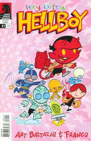 Itty Bitty Hellboy #1 Cover A Art Baltazar