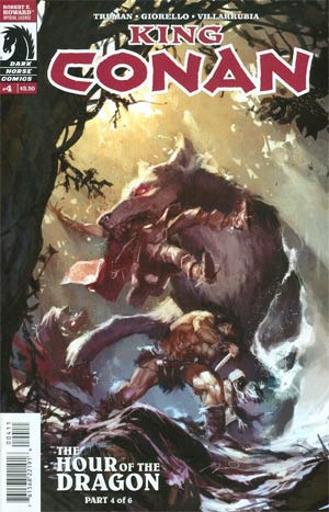 King Conan Hour Of The Dragon #4