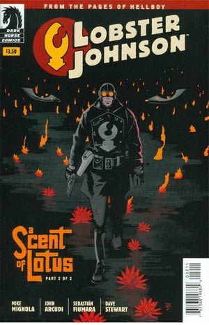 Lobster Johnson A Scent Of Lotus #2