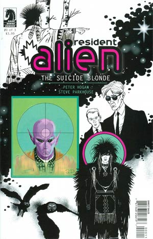 Resident Alien Suicide Blonde #0