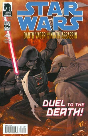 Star Wars Darth Vader And The Ninth Assassin #5