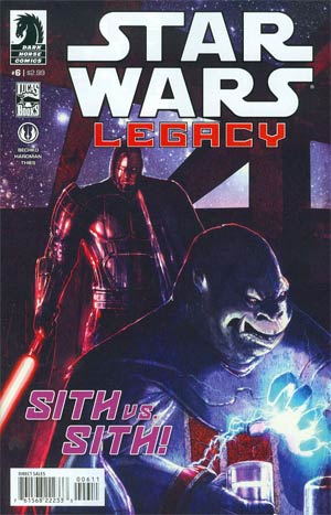 Star Wars Legacy Vol 2 #6