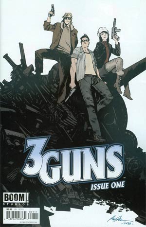 3 Guns #1 Cover A Regular Rafael Albuquerque Cover