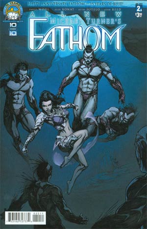 All New Fathom #2 Cover A Regular Direct Market Cover