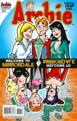 Archie #647 Cover A Regular Dan Parent Cover