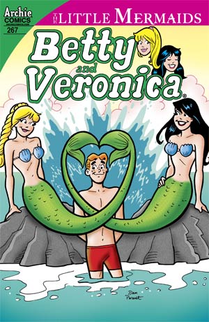 Betty & Veronica #267 Cover A Regular Dan Parent Cover