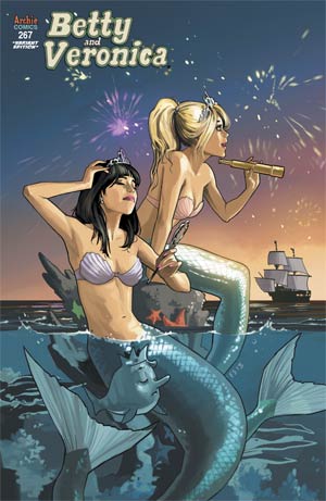 Betty & Veronica #267 Cover B Variant Fiona Staples Cover