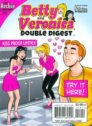 Betty And Veronica Double Digest #215