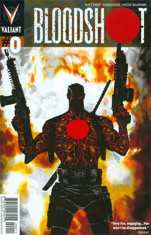 Bloodshot Vol 3 #0 Cover A Regular Dave Bullock Cover