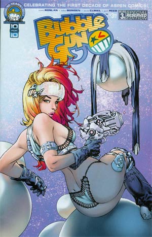 Bubblegun #3 Cover B Regular Aspen Reserved Cover