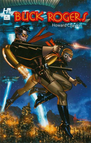 Buck Rogers In The 25th Century #1 Cover A Regular Howard Chaykin Cover