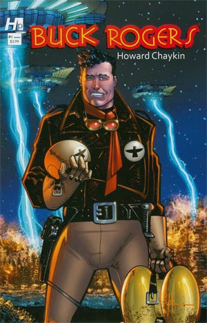 Buck Rogers In The 25th Century #1 Cover B Variant Howard Chaykin Cover