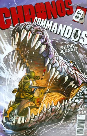 Chronos Commandos Dawn Patrol #4