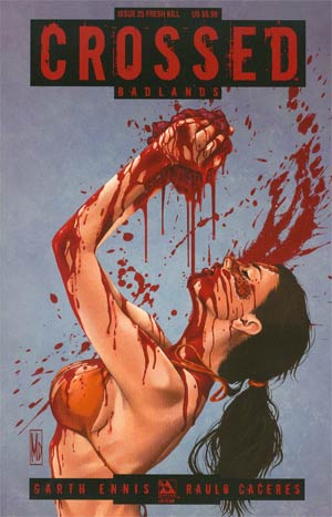 Crossed Badlands #25 Cover M Fresh Kill Cvr