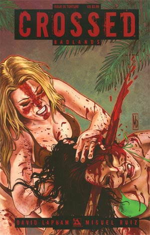 Crossed Badlands #35 Cover C Torture Cvr