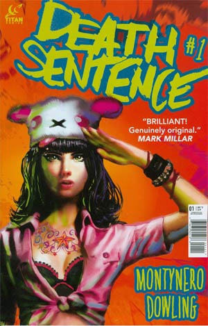 Death Sentence #1 Cover A 1st Ptg Regular MontyNero Cover