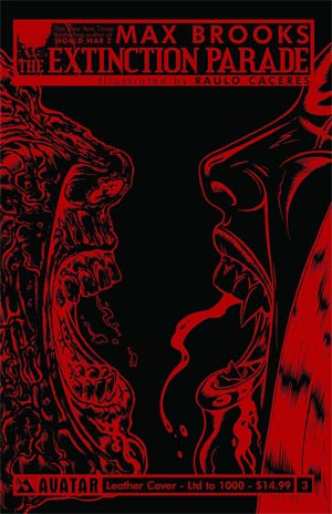 Extinction Parade #3 Cover E Leather Cover