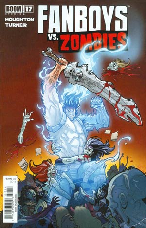 Fanboys vs Zombies #17