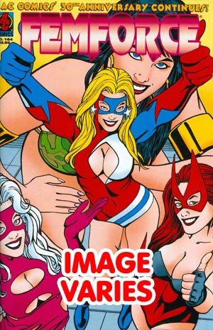 Femforce #164