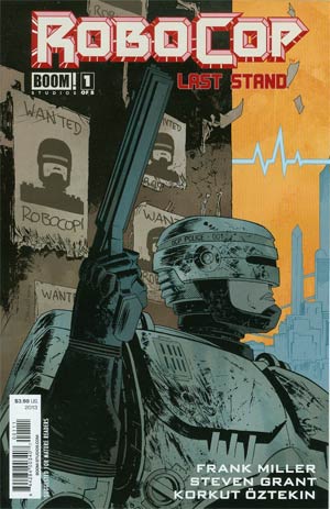 Robocop (Frank Miller) Last Stand #1 Cover A Regular Declan Shalvey Cover