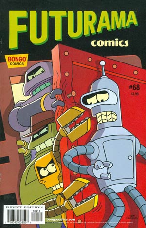 Futurama Comics #68