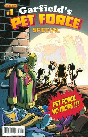 Garfield Pet Force Special #1