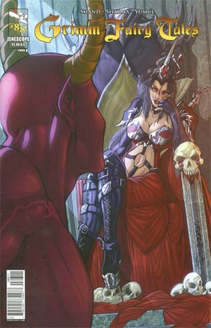 Grimm Fairy Tales #88 Cover A Giuseppe Cafaro